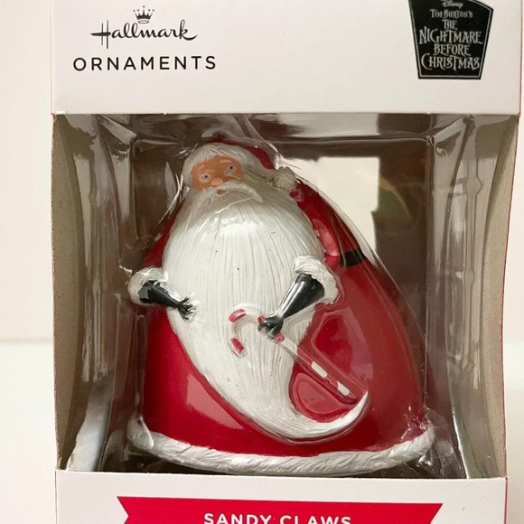 Hallmark Christmas Ornament Nightmare Before Christmas Sandy Claws - Picture 2 of 11